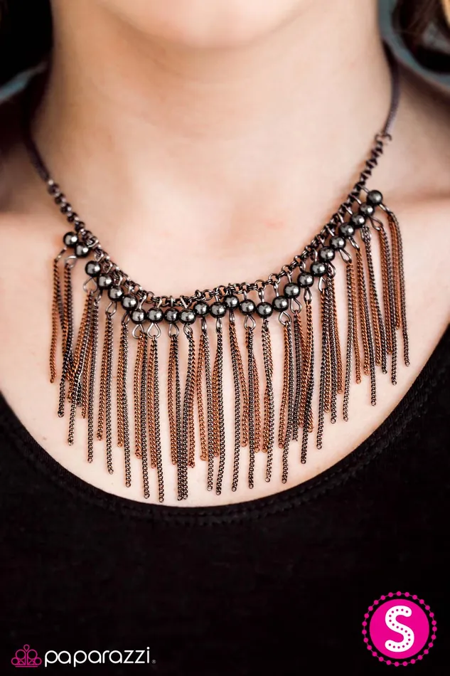 Paparazzi Necklace BEAD Daring Multi Paparazzi Jewelry Necklaces