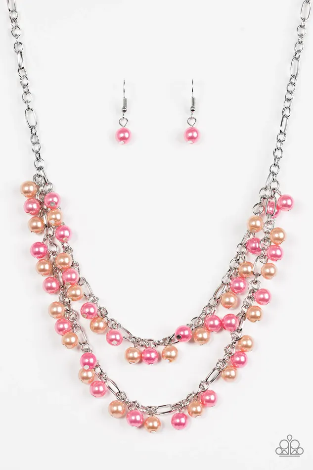 Paparazzi Necklace Beauty Shop Fashion Orange Paparazzi Jewelry Necklaces