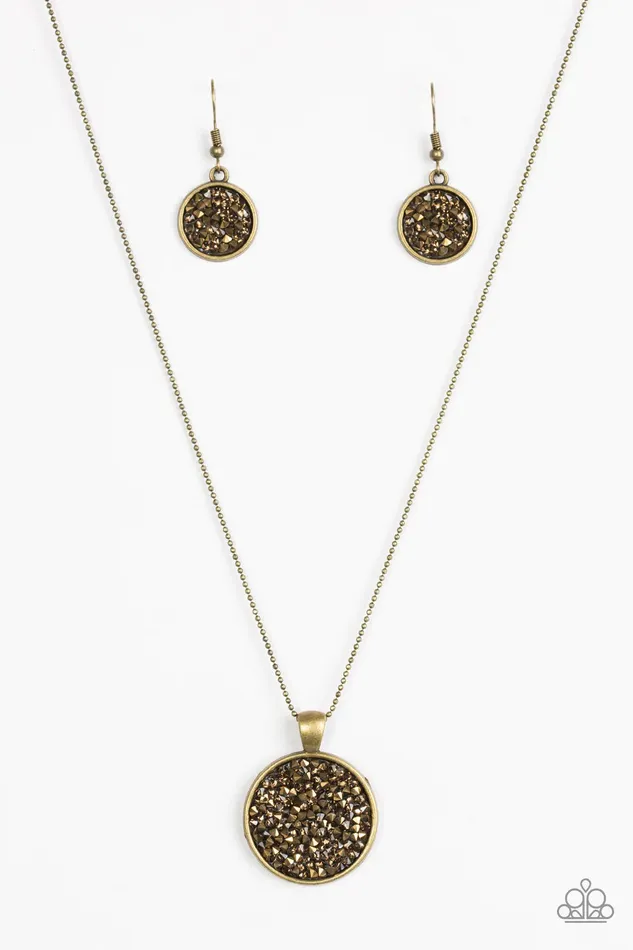Paparazzi Necklace Bite The STARDUST Brass Paparazzi Jewelry Necklaces
