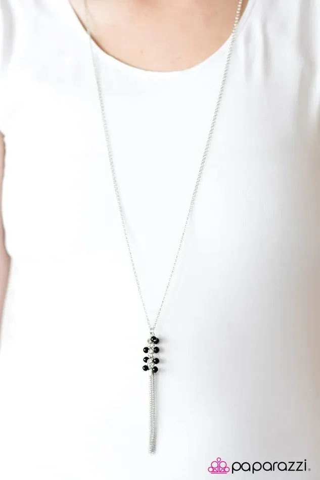 Paparazzi Necklace Color Craze Black Paparazzi Jewelry Necklaces