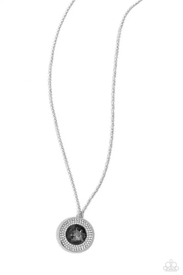 Paparazzi Necklace Demanding Director Silver Paparazzi Jewelry Necklaces Paparazzi Necklace Demanding Director Silver Paparazzi Jewelry Necklaces