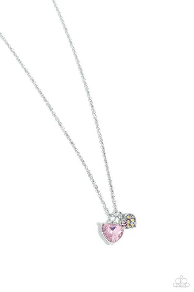 Paparazzi Necklace Devoted Delicacy Pink Paparazzi Jewelry Necklaces Paparazzi Necklace Devoted Delicacy Pink Paparazzi Jewelry Necklaces