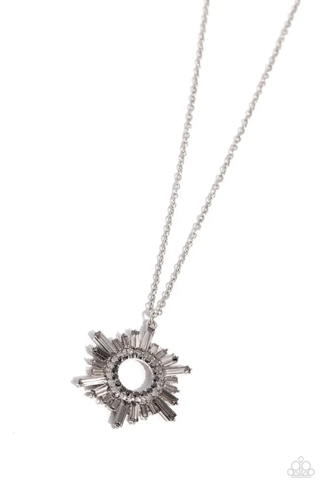 Paparazzi Necklace Enigmatic Edge Silver Paparazzi Jewelry Necklaces Paparazzi Necklace Enigmatic Edge Silver Paparazzi Jewelry Necklaces