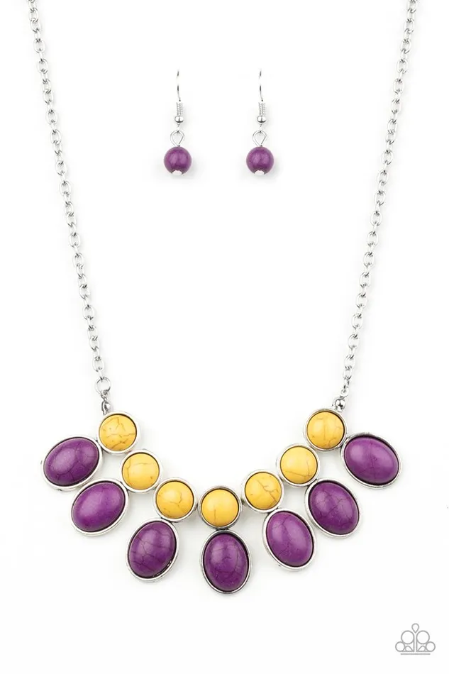 Paparazzi Necklace Environmental Impact Purple Paparazzi Jewelry Necklaces Paparazzi Necklace Environmental Impact Purple Paparazzi Jewelry Necklaces