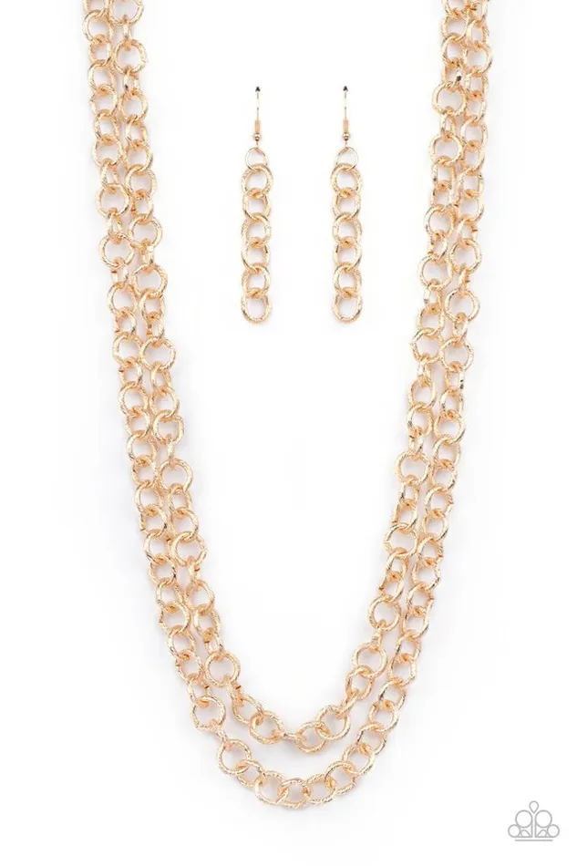 Paparazzi Necklace Grunge Goals Gold Paparazzi Jewelry Necklaces Paparazzi Necklace Grunge Goals Gold Paparazzi Jewelry Necklaces