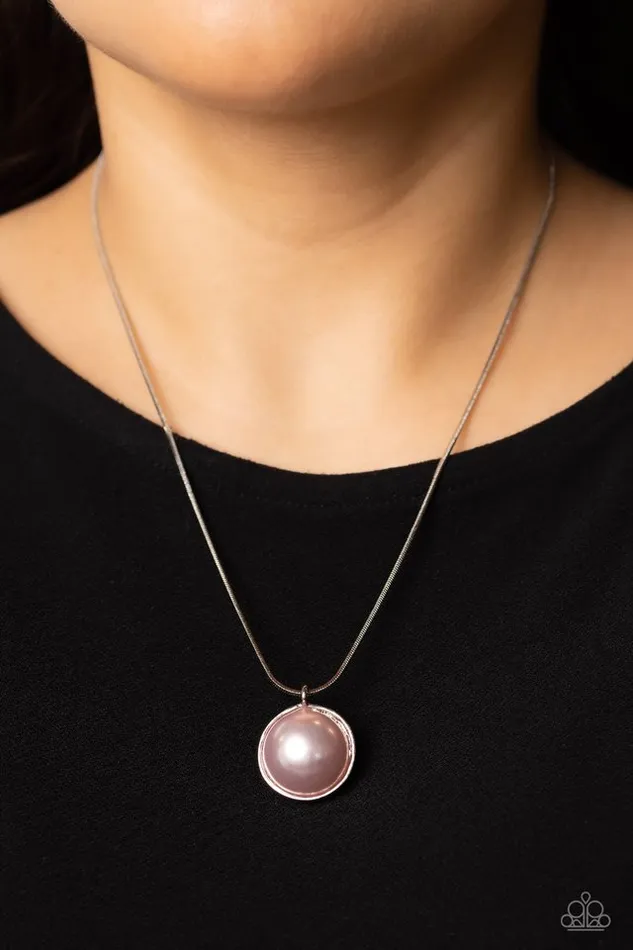 Paparazzi Necklace Haute Hybrid Pink Paparazzi Jewelry Necklaces