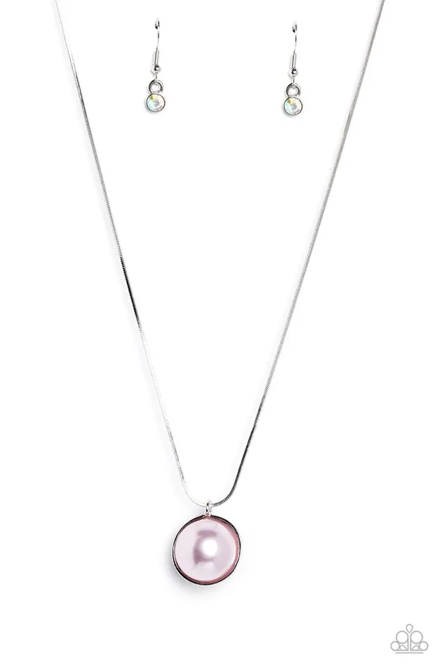 Paparazzi Necklace Haute Hybrid Pink Paparazzi Jewelry Necklaces Paparazzi Necklace Haute Hybrid Pink Paparazzi Jewelry Necklaces