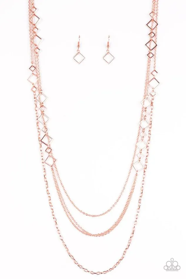 Paparazzi Necklace Hey Hotshot Copper Paparazzi Jewelry Necklaces Paparazzi Necklace Hey Hotshot Copper Paparazzi Jewelry Necklaces