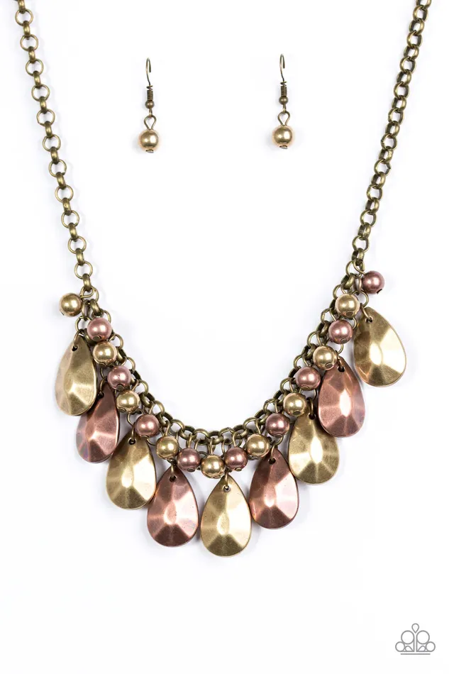 Paparazzi Necklace La DIVA Loca Multi Paparazzi Jewelry Necklaces