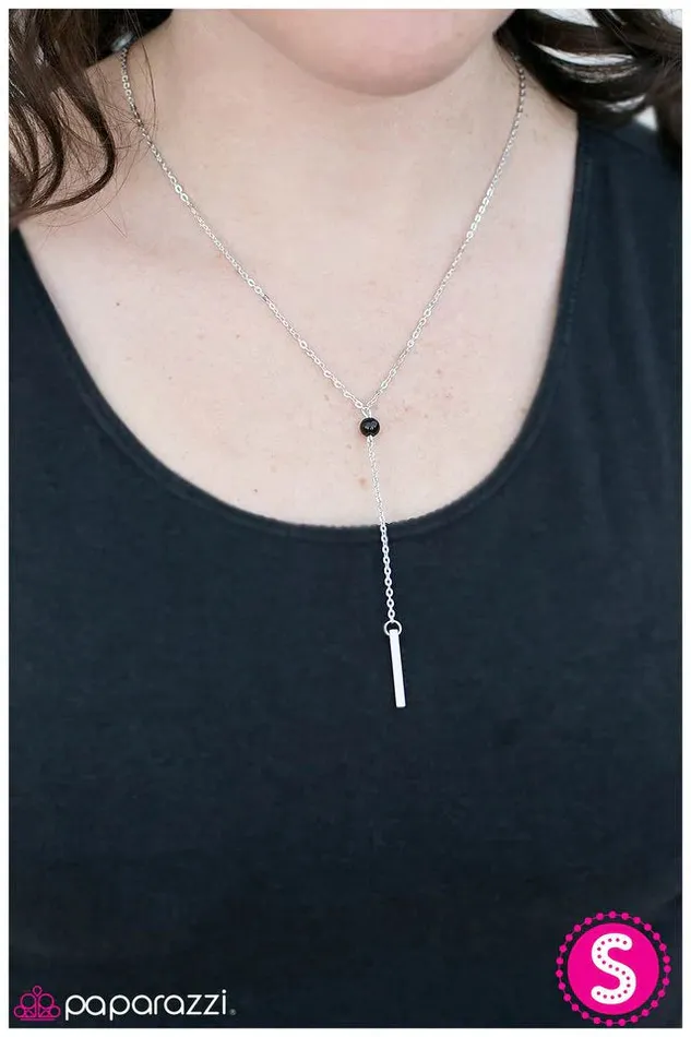 Paparazzi Necklace Let There Be Cowgirls Black Paparazzi Jewelry Necklaces