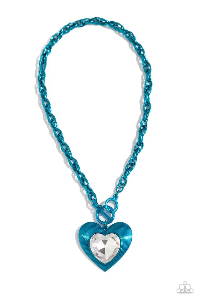 Paparazzi Necklace Modern Matchup Blue Paparazzi Jewelry Necklaces Paparazzi Necklace Modern Matchup Blue Paparazzi Jewelry Necklaces