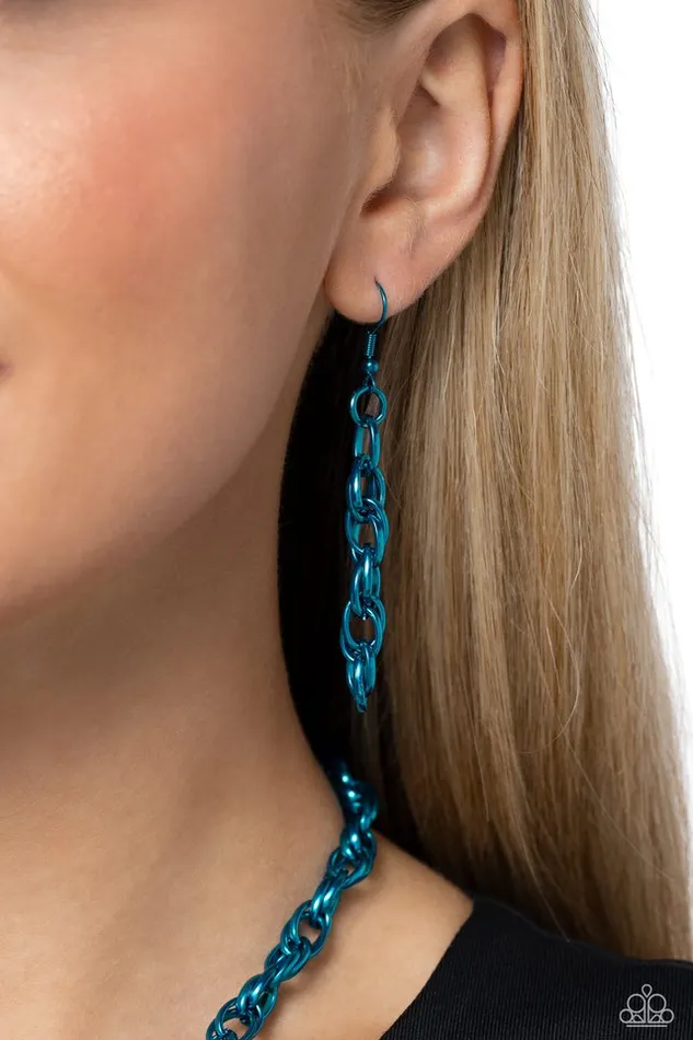 Paparazzi Necklace Modern Matchup Blue Paparazzi Jewelry Necklaces Paparazzi Necklace Modern Matchup Blue Paparazzi Jewelry Necklaces