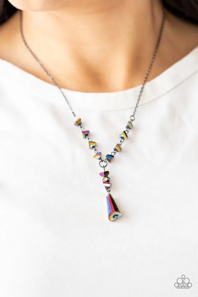 Paparazzi Necklace Olympian Oracle Multi Paparazzi Jewelry Necklaces