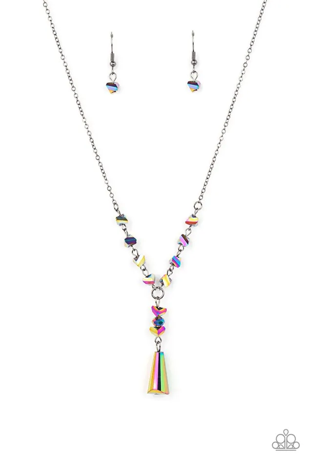 Paparazzi Necklace Olympian Oracle Multi Paparazzi Jewelry Necklaces Paparazzi Necklace Olympian Oracle Multi Paparazzi Jewelry Necklaces