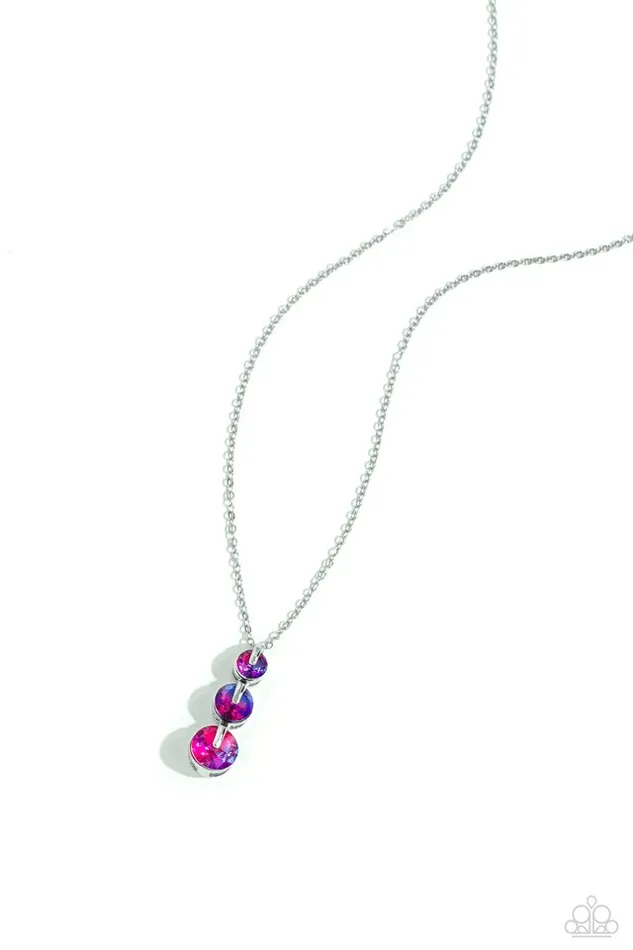 Paparazzi Necklace Ombr Obsession Multi Paparazzi Jewelry Necklaces
