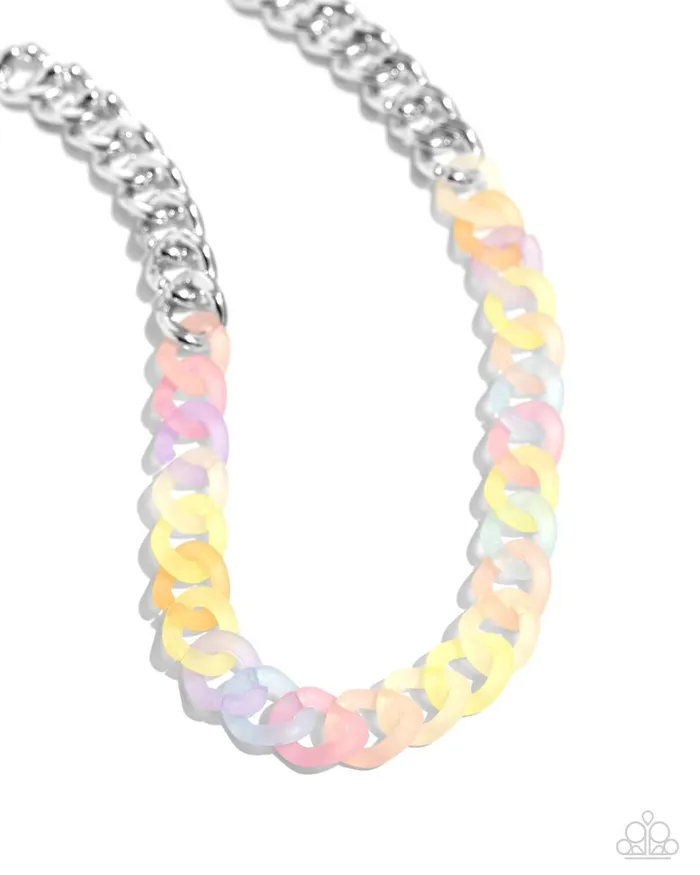 Paparazzi Necklace Rainbow Ragtime Multi Paparazzi Jewelry Necklaces Paparazzi Necklace Rainbow Ragtime Multi Paparazzi Jewelry Necklaces