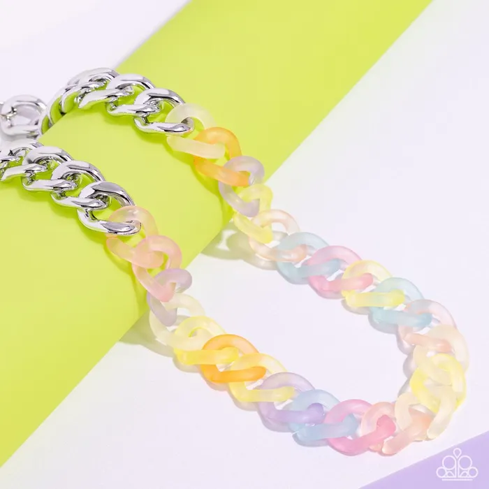 Paparazzi Necklace Rainbow Ragtime Multi Paparazzi Jewelry Necklaces Paparazzi Necklace Rainbow Ragtime Multi Paparazzi Jewelry Necklaces
