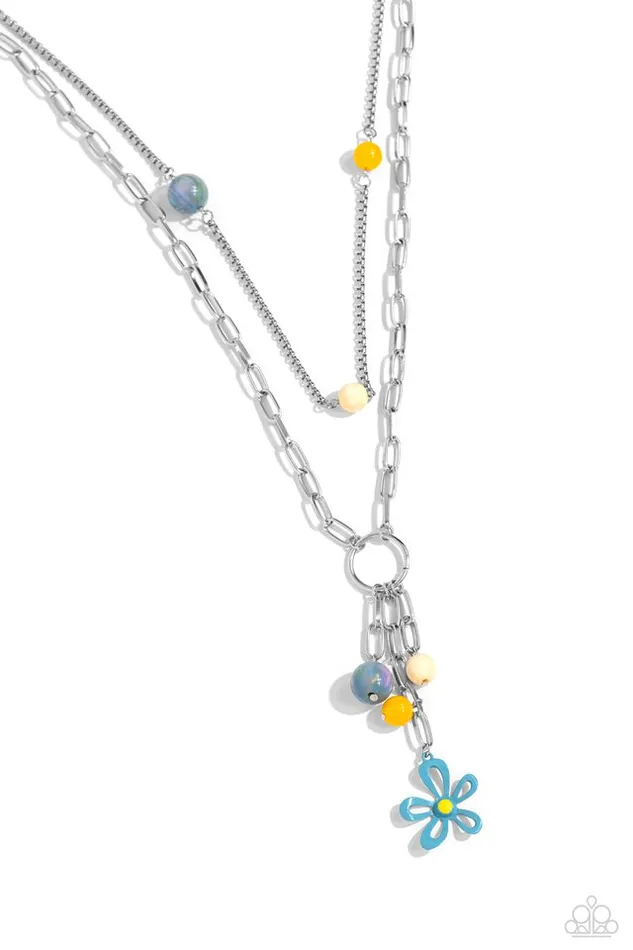 Paparazzi Necklace Seize the Swirls Blue Paparazzi Jewelry Necklaces Paparazzi Necklace Seize the Swirls Blue Paparazzi Jewelry Necklaces