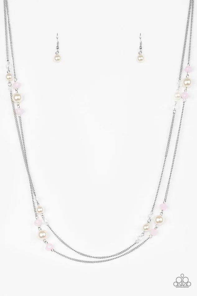 Paparazzi Necklace Spring Splash Pink Paparazzi Jewelry Necklaces