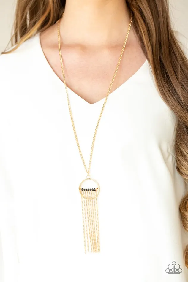 Paparazzi Necklace Terra Tassel Gold Paparazzi Jewelry Necklaces