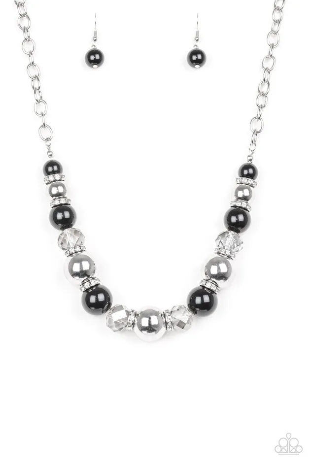 Paparazzi Necklace The Camera Never Lies Black Paparazzi Jewelry Necklaces