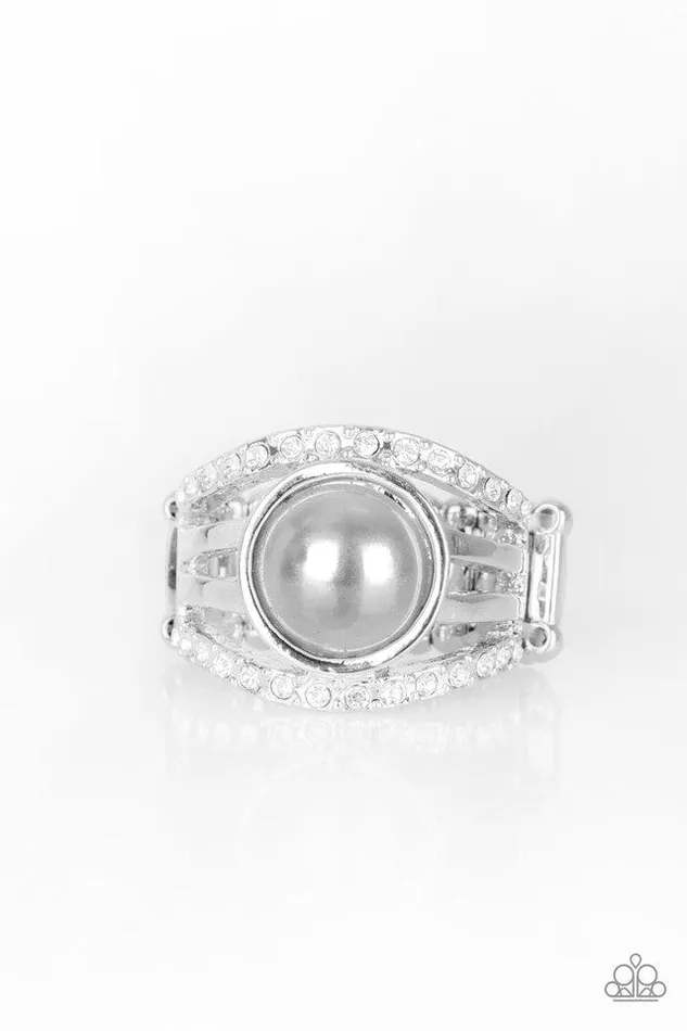 Paparazzi Ring A Big Break Silver Paparazzi Jewelry Rings