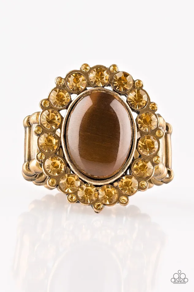 Paparazzi Ring Cinderella Cinderella Brass Paparazzi Jewelry Rings