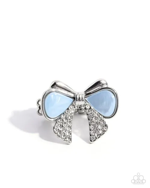 Paparazzi Ring Classy Coquette Blue Paparazzi Jewelry Rings Paparazzi Ring Classy Coquette Blue Paparazzi Jewelry Rings