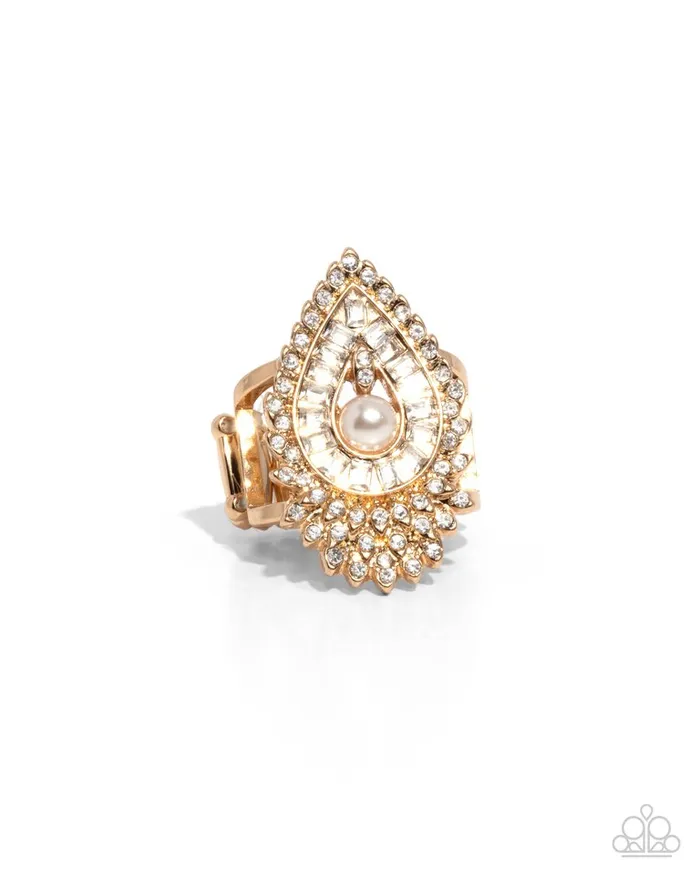 Paparazzi Ring Consistent Charm Gold Paparazzi Jewelry Rings Paparazzi Ring Consistent Charm Gold Paparazzi Jewelry Rings
