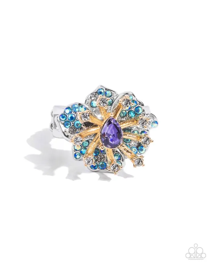 Paparazzi Ring Decadent Display Purple Paparazzi Jewelry Rings Paparazzi Ring Decadent Display Purple Paparazzi Jewelry Rings