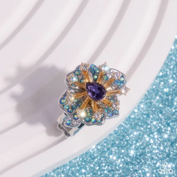 Paparazzi Ring Decadent Display Purple Paparazzi Jewelry Rings Paparazzi Ring Decadent Display Purple Paparazzi Jewelry Rings