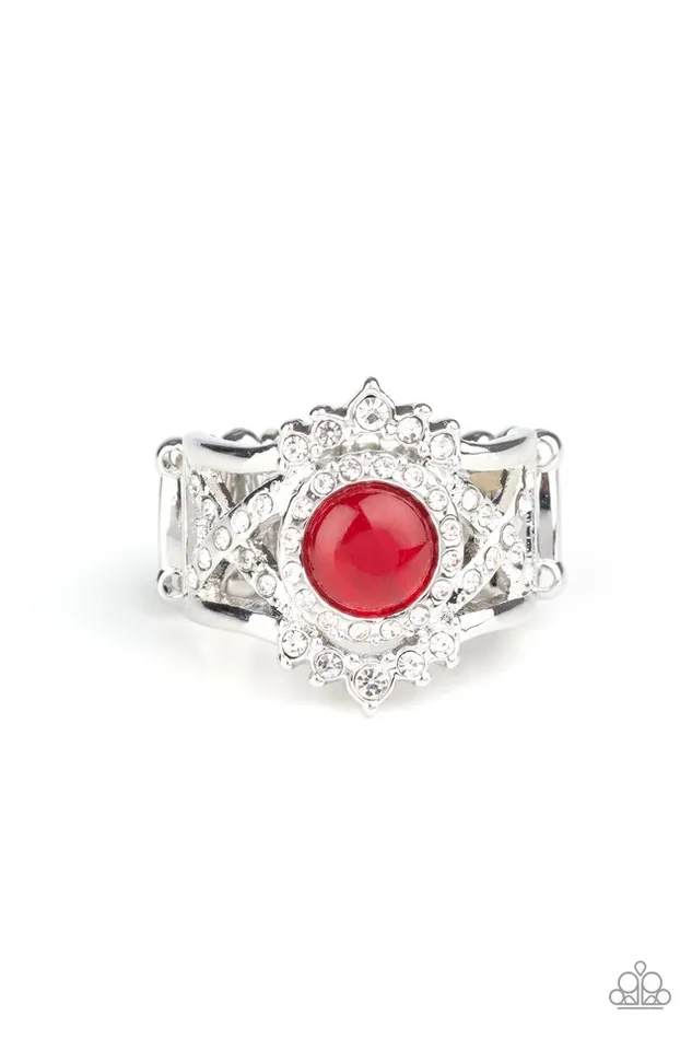 Paparazzi Ring Decadently Dreamy Red Paparazzi Jewelry Rings Paparazzi Ring Decadently Dreamy Red Paparazzi Jewelry Rings