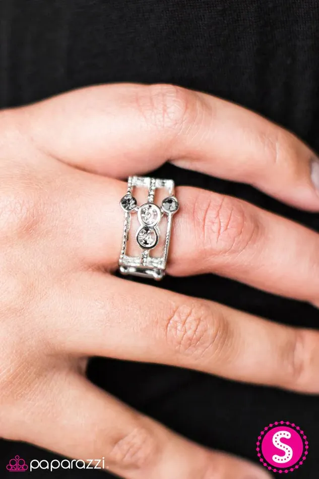 Paparazzi Ring No Time Like The Present Silver Paparazzi Jewelry Rings