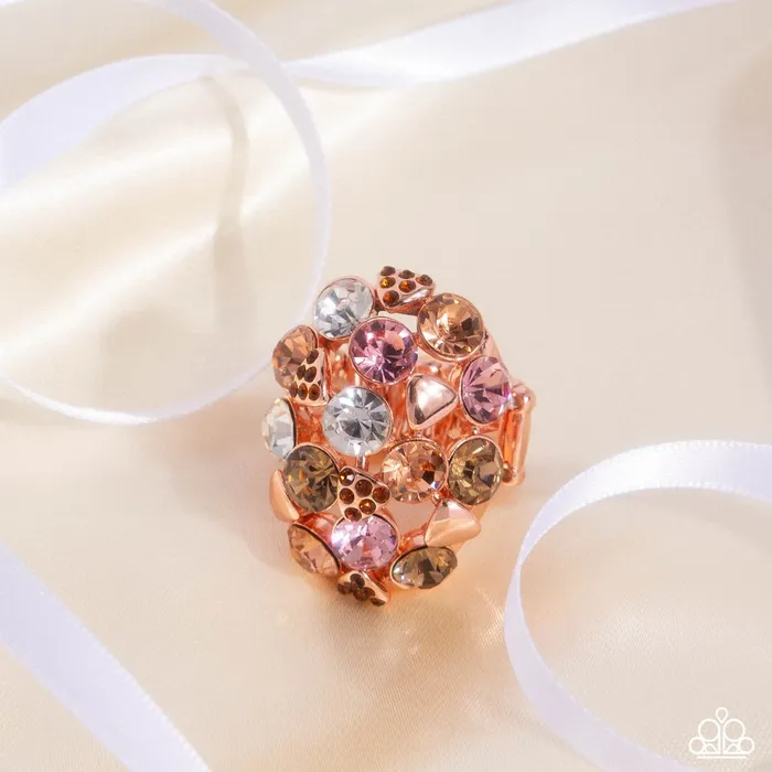 Paparazzi Ring Piquant Persuasion Copper Paparazzi Jewelry Rings Paparazzi Ring Piquant Persuasion Copper Paparazzi Jewelry Rings