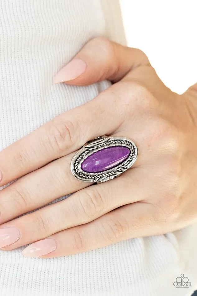 Paparazzi Ring Primal Instincts Purple Paparazzi Jewelry Rings