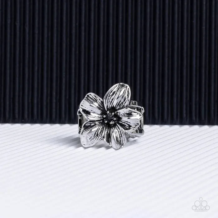 Paparazzi Ring Tropical Treat Black Paparazzi Jewelry Rings Paparazzi Ring Tropical Treat Black Paparazzi Jewelry Rings