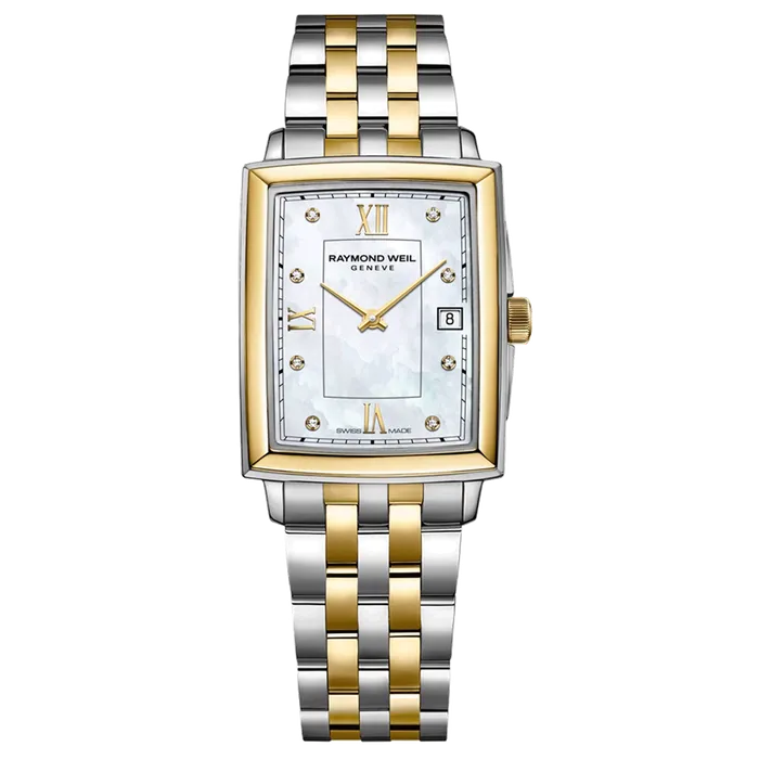 Raymond Weil Rings Raymond Weil Toccata TwoTone MOP Diamond Dial 25mm Quartz Raymond Weil Rings Raymond Weil Toccata TwoTone MOP Diamond Dial 25mm Quartz