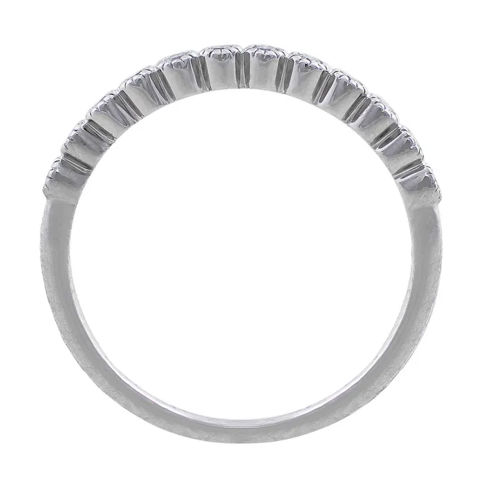 Rings CJ Charles Jewelers 14kt White Gold Anniversary Band
