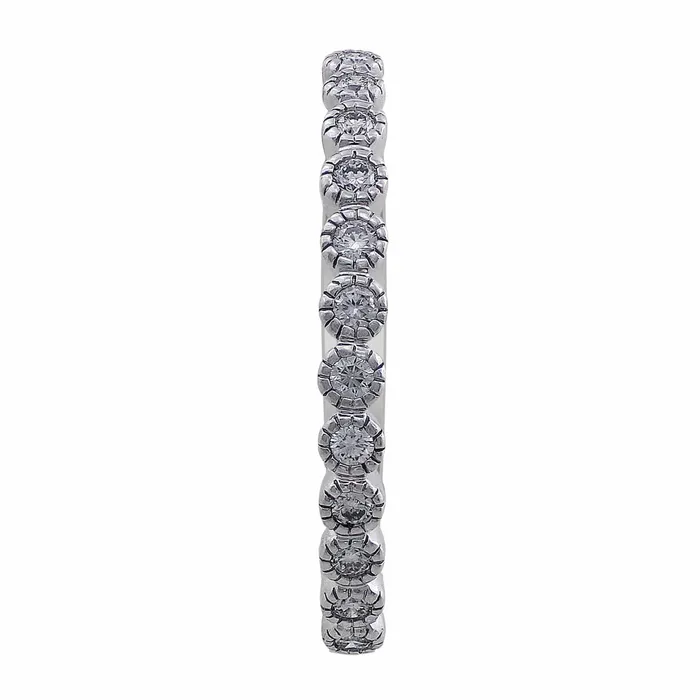 Rings CJ Charles Jewelers 14kt White Gold Anniversary Band