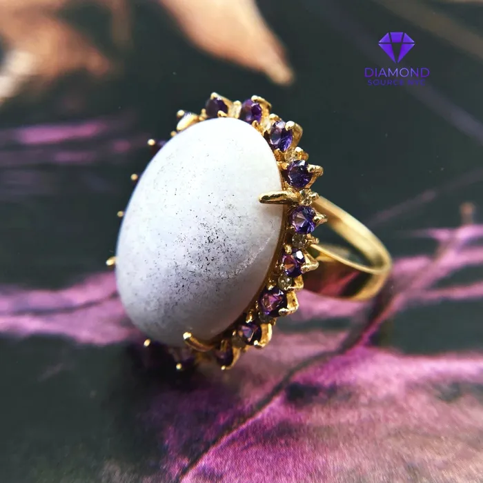 Rings Diamond Source NYC Ladies Beautiful Opal ring RN2599
