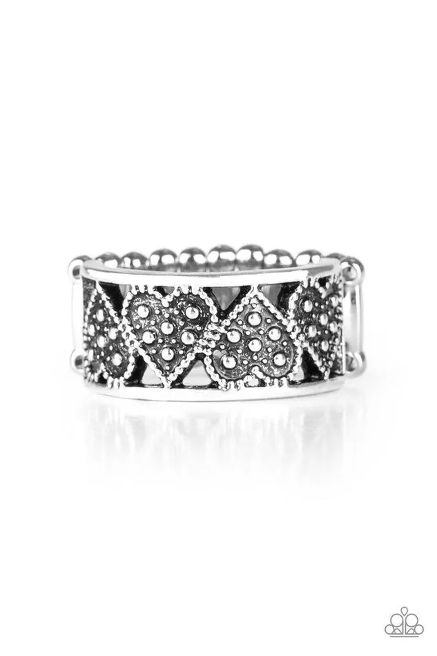 Rings Paparazzi Jewelry Paparazzi Ring Better Together Silver