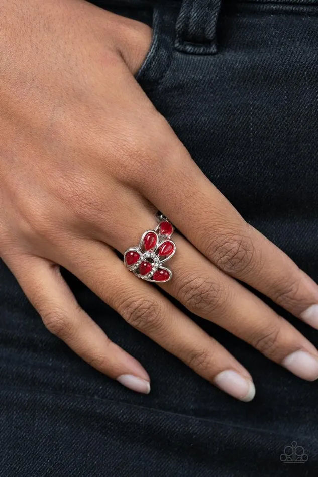 Rings Paparazzi Jewelry Paparazzi Ring Cats Eye Cadence Red Rings Paparazzi Jewelry Paparazzi Ring Cats Eye Cadence Red