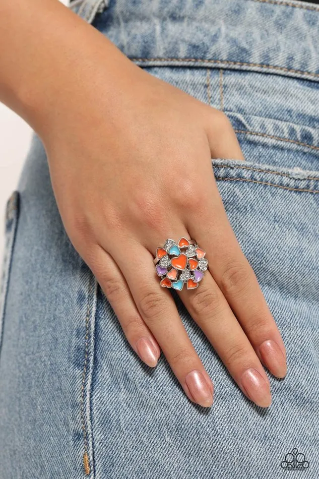 Rings Paparazzi Jewelry Paparazzi Ring Gimme Some Lovin Orange