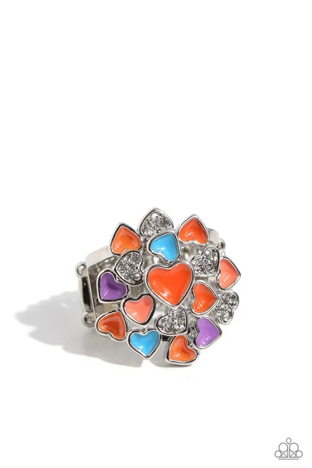 Rings Paparazzi Jewelry Paparazzi Ring Gimme Some Lovin Orange Rings Paparazzi Jewelry Paparazzi Ring Gimme Some Lovin Orange