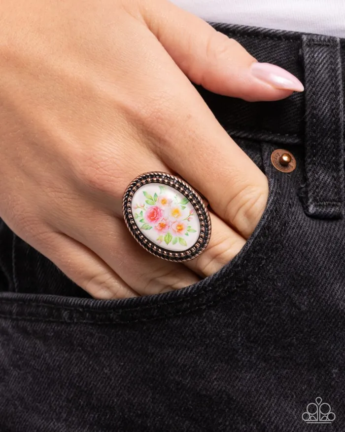 Rings Paparazzi Jewelry Paparazzi Ring Handmade Heaven Copper