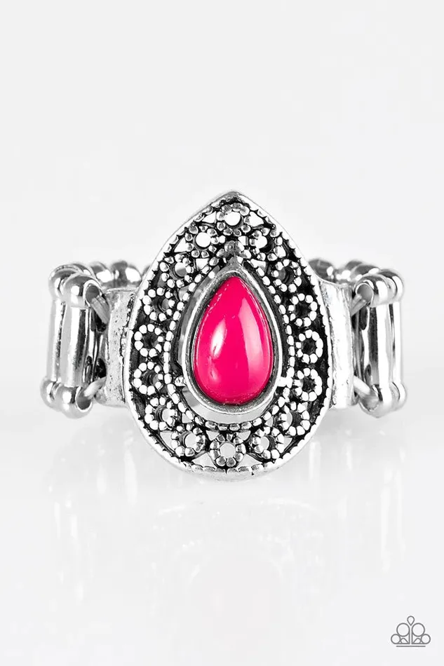 Rings Paparazzi Jewelry Paparazzi Ring HUE Me In Pink