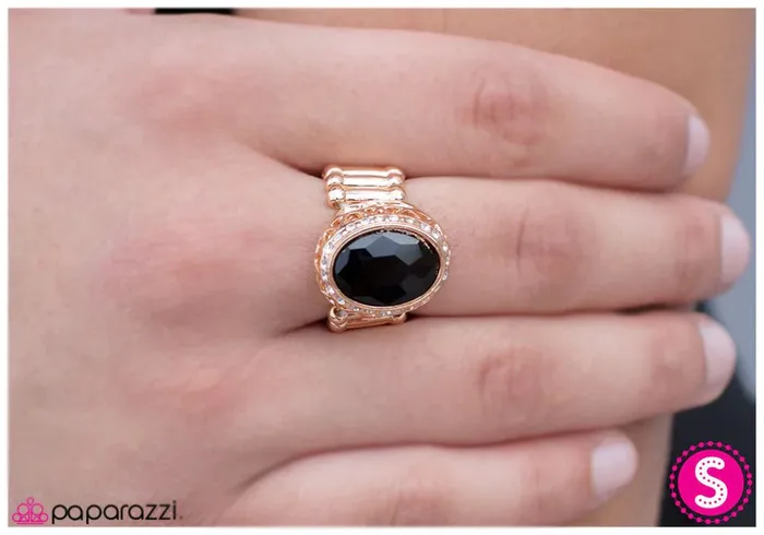 Rings Paparazzi Jewelry Paparazzi Ring Ladies First Gold