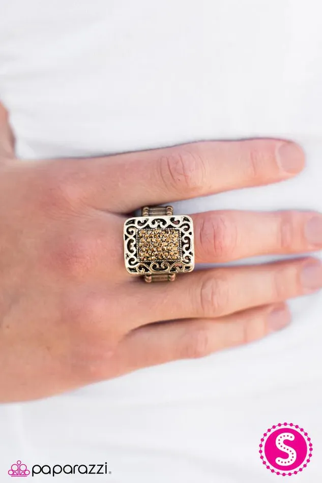 Rings Paparazzi Jewelry Paparazzi Ring Picturesque Brass