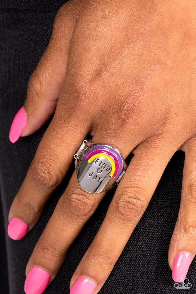 Rings Paparazzi Jewelry Paparazzi Ring Rainbow of Joy Multi