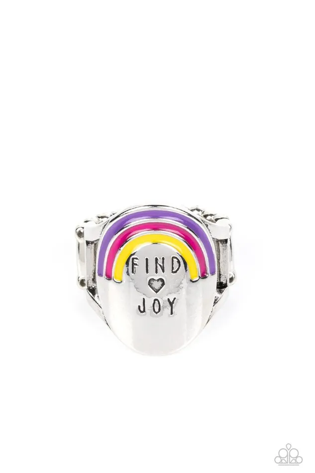 Rings Paparazzi Jewelry Paparazzi Ring Rainbow of Joy Multi Rings Paparazzi Jewelry Paparazzi Ring Rainbow of Joy Multi